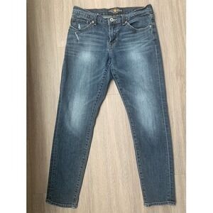 LUCKY BRAND Women's Size 2/26 Medium Wash Sienna Slim Boyfriend Denim Jeans‎